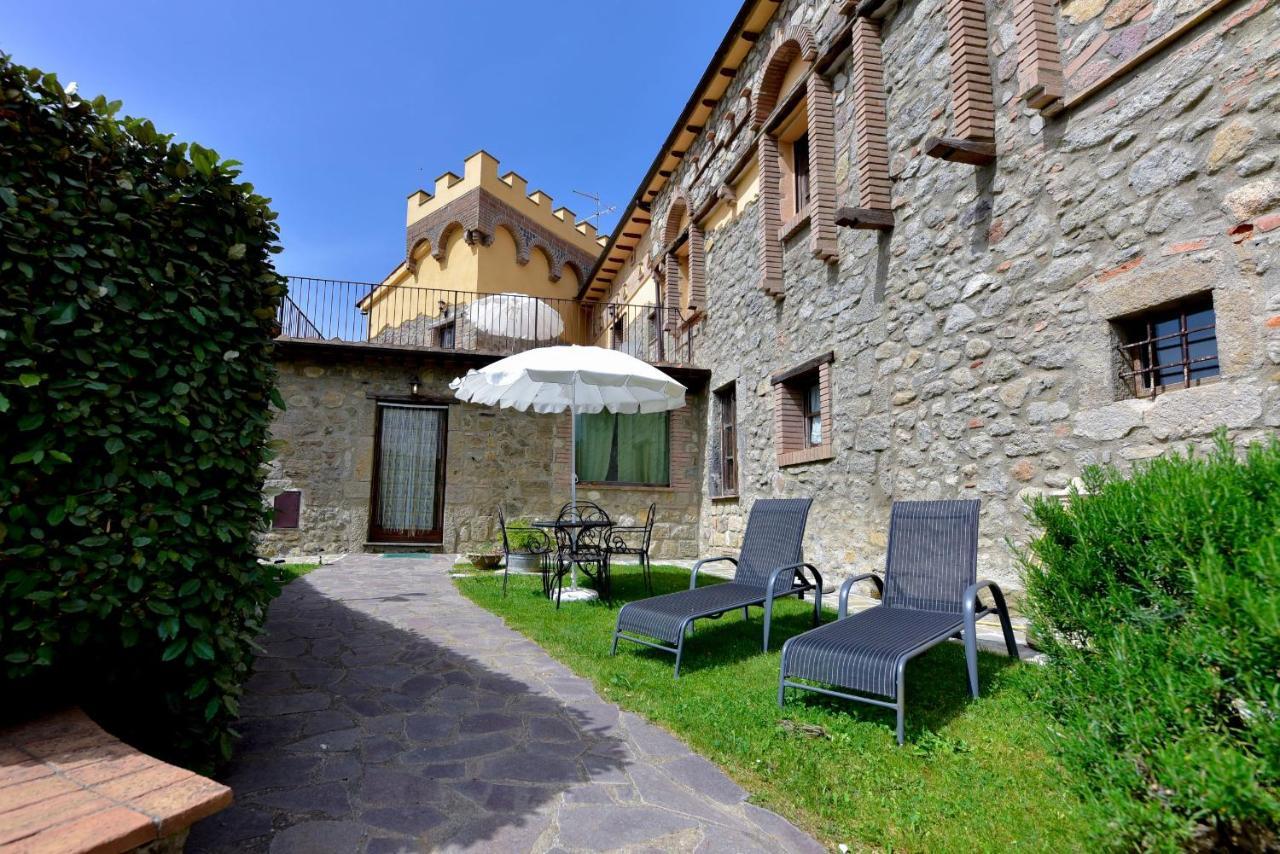 Agriturismo Castello delle Fornaci Arcidosso Exterior foto