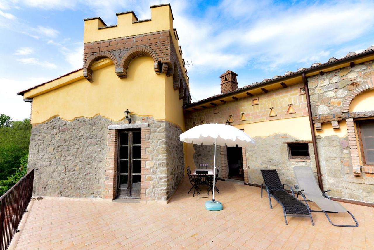 Agriturismo Castello delle Fornaci Arcidosso Exterior foto