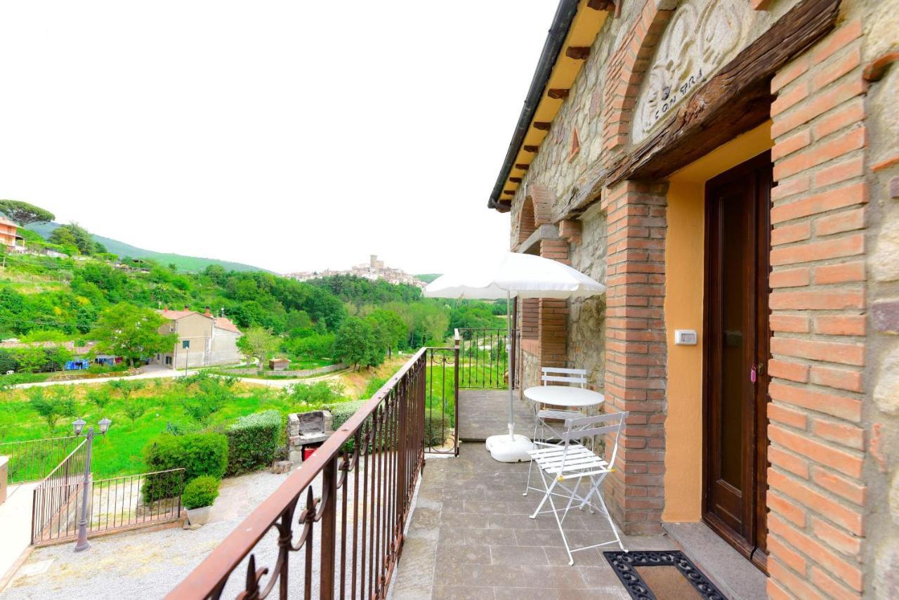 Agriturismo Castello delle Fornaci Arcidosso Exterior foto