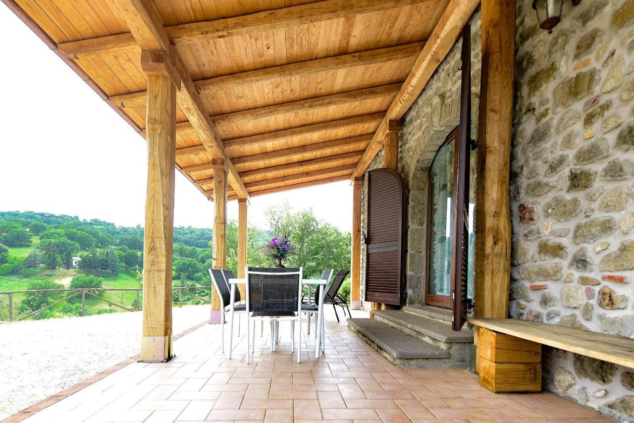 Agriturismo Castello delle Fornaci Arcidosso Exterior foto