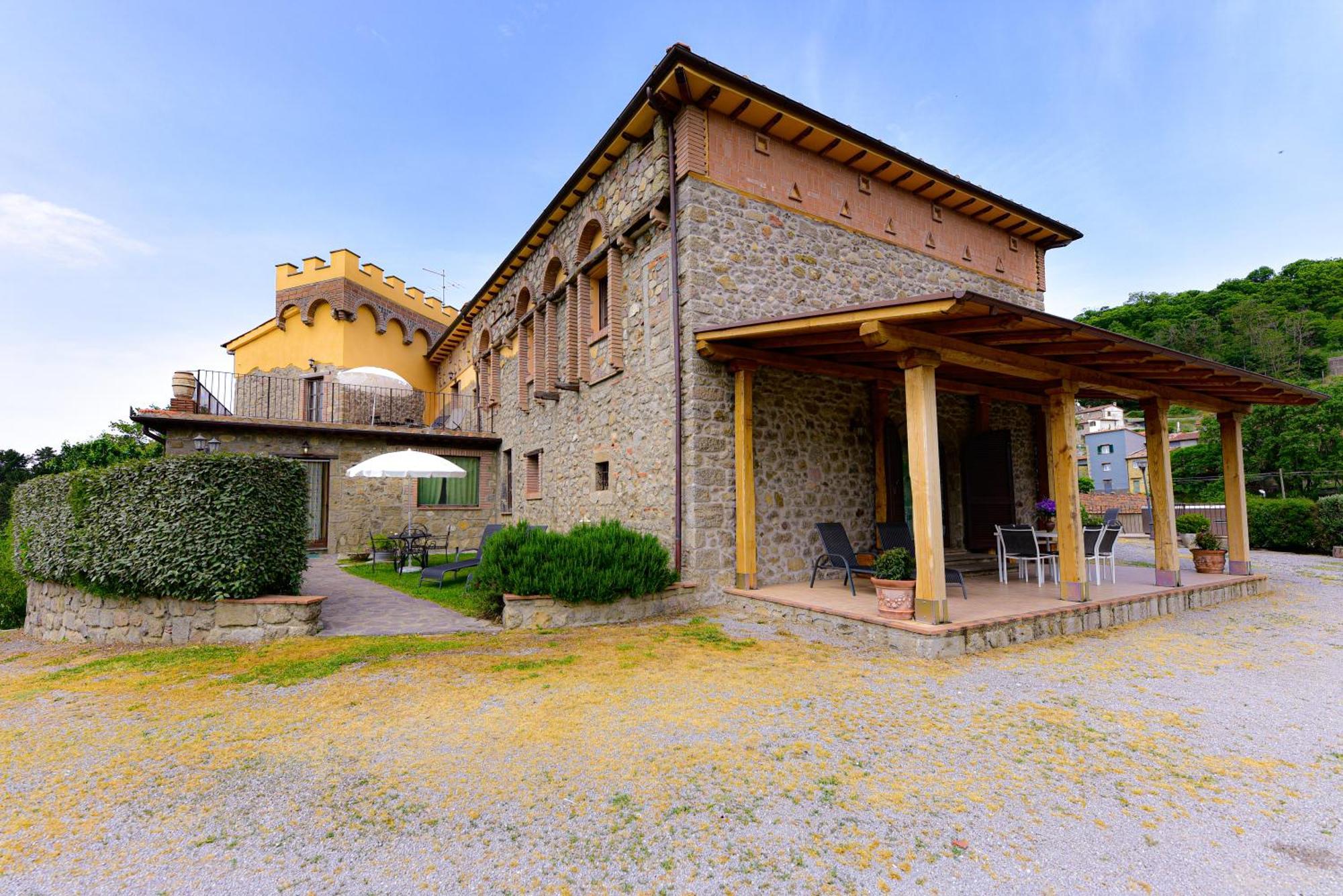 Agriturismo Castello delle Fornaci Arcidosso Exterior foto