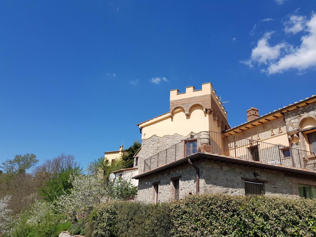 Agriturismo Castello delle Fornaci Arcidosso Exterior foto
